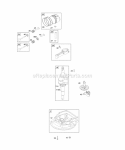 Part Location Diagram of 796216 Briggs and Stratton Crankshaft